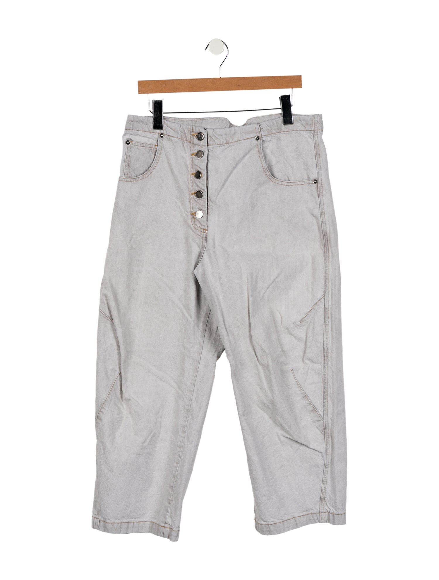 Rachel Comey High-Rise Wide Leg Jeans